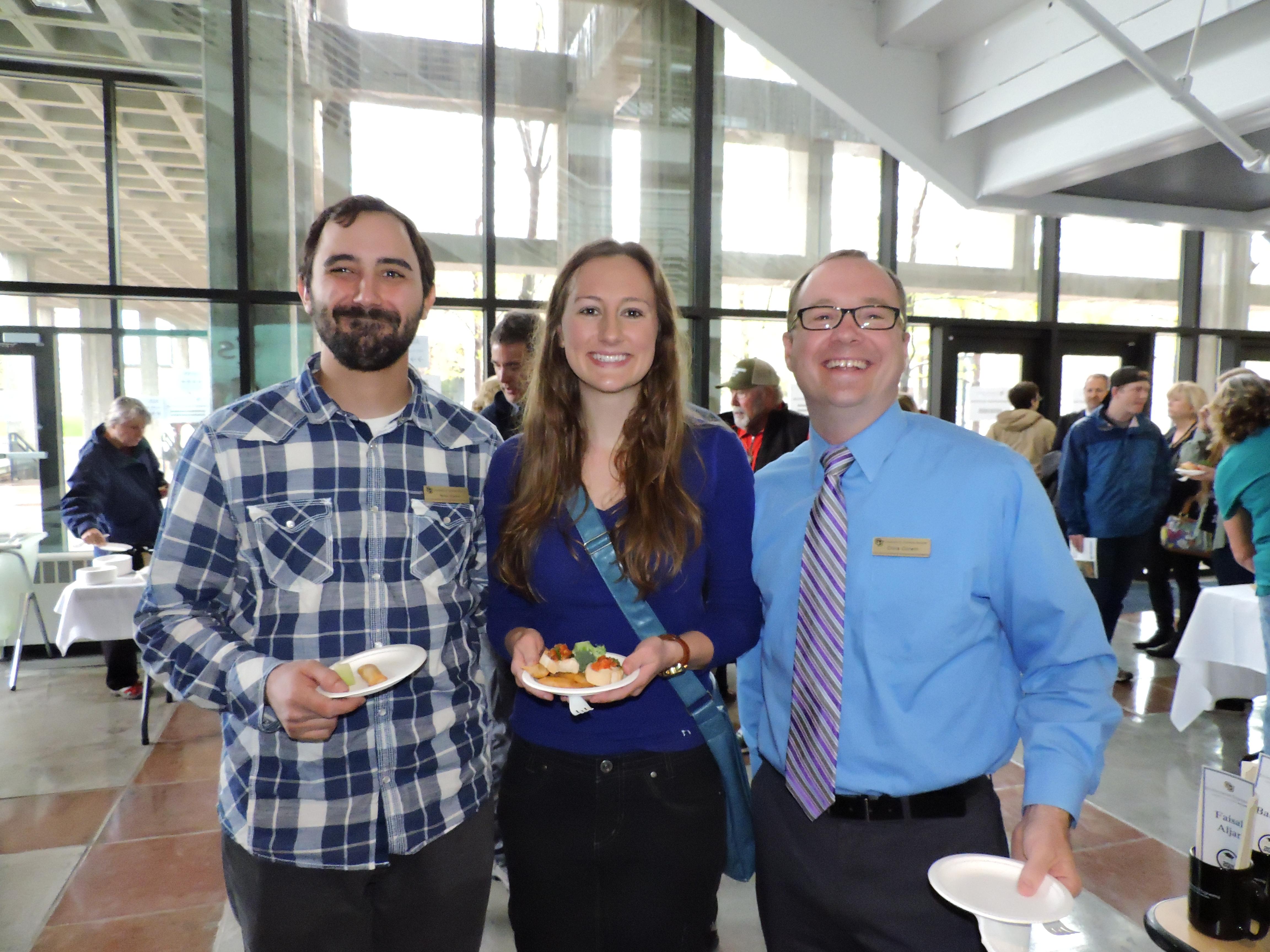 Spring 2015 graduation ceremony