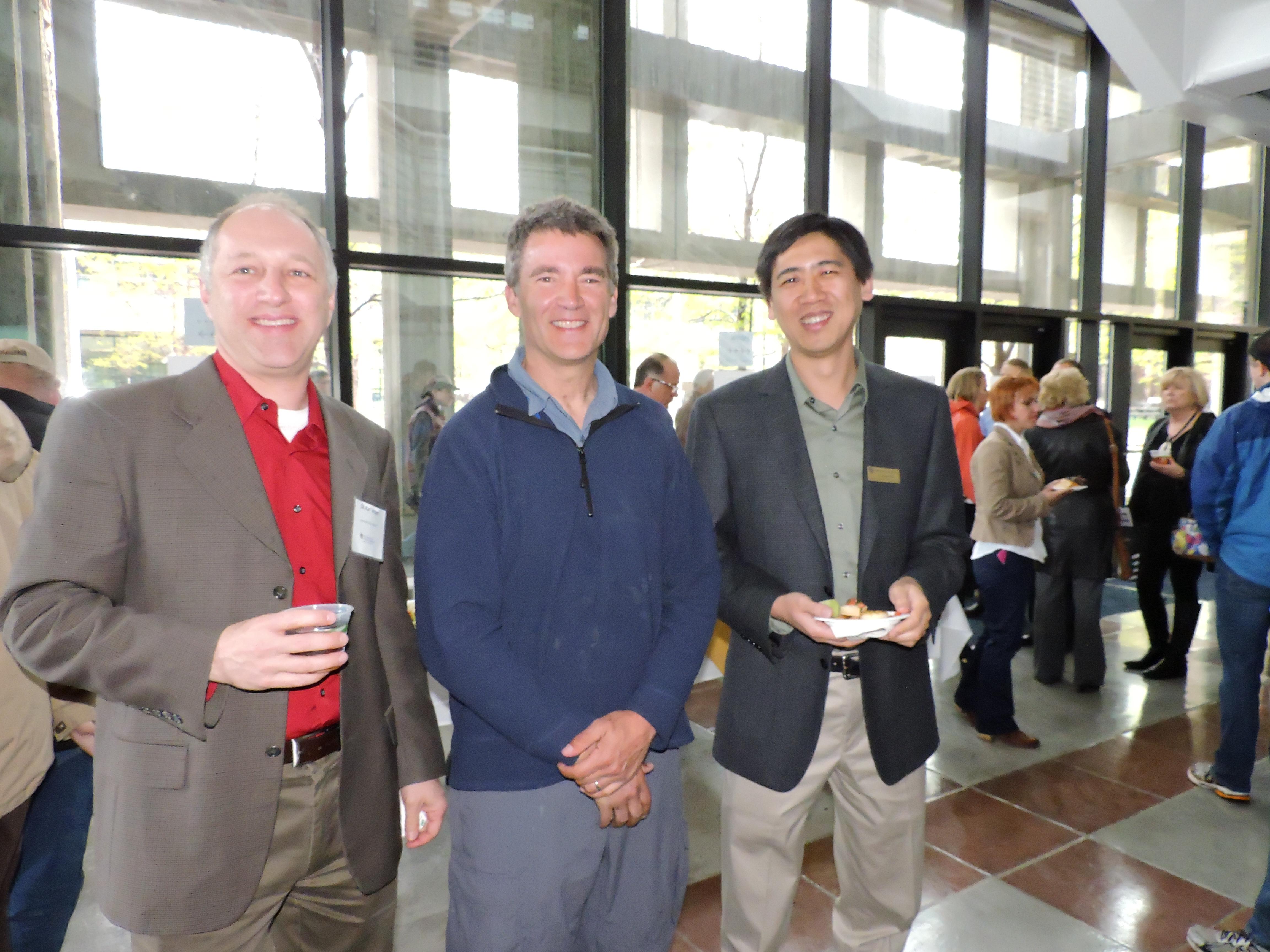 Spring 2015 graduation ceremony