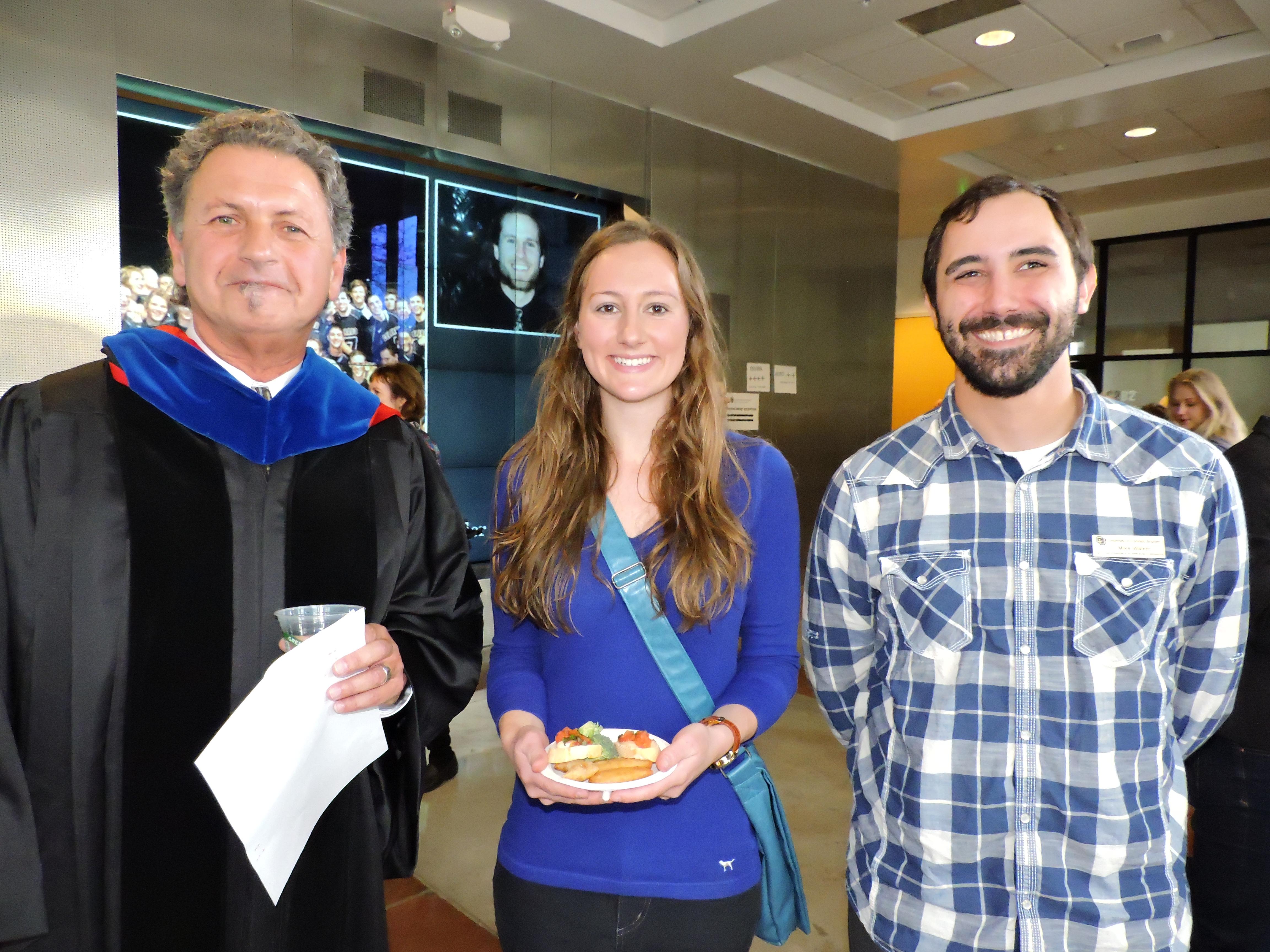Spring 2015 graduation ceremony