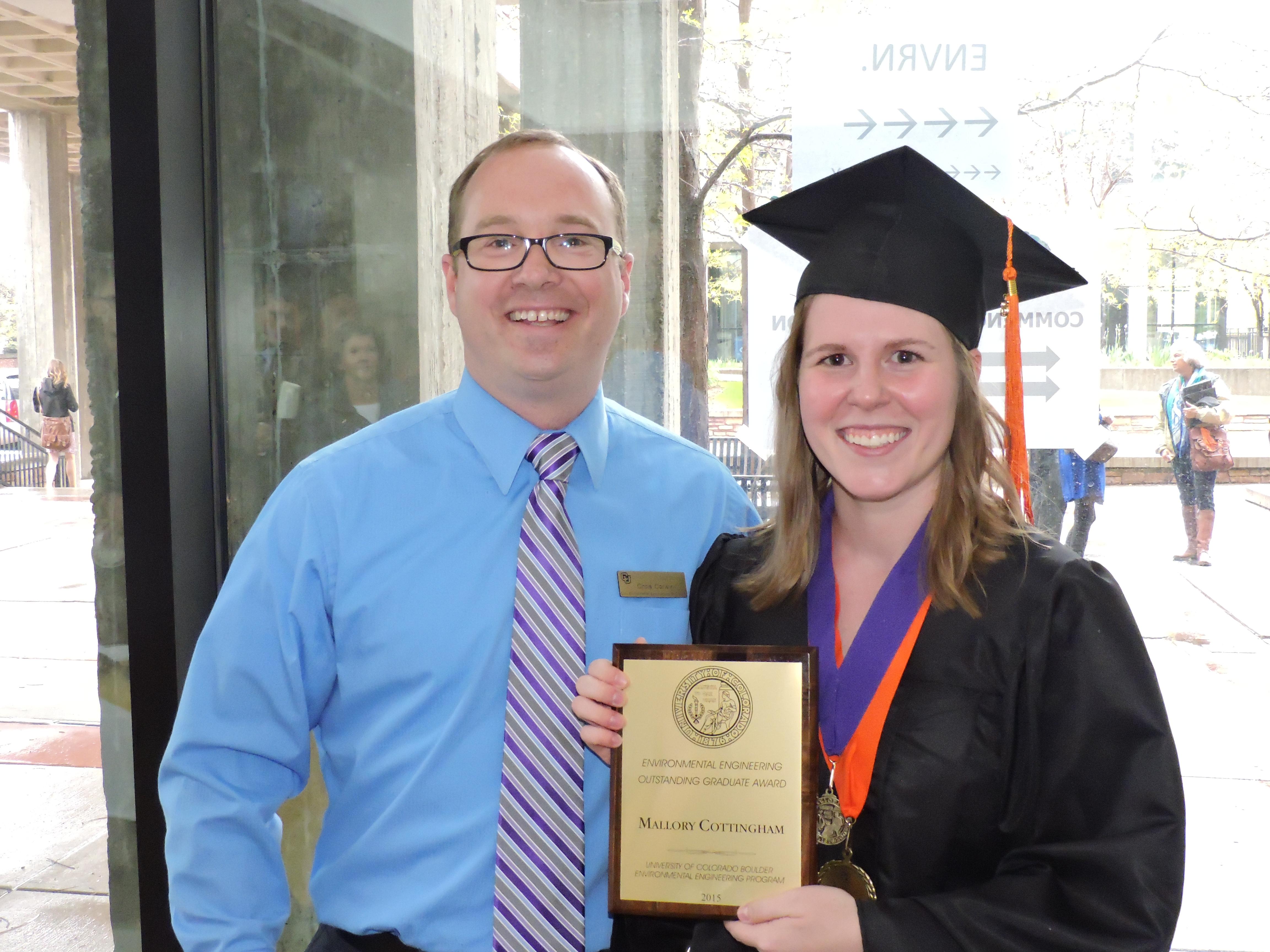 Spring 2015 graduation ceremony