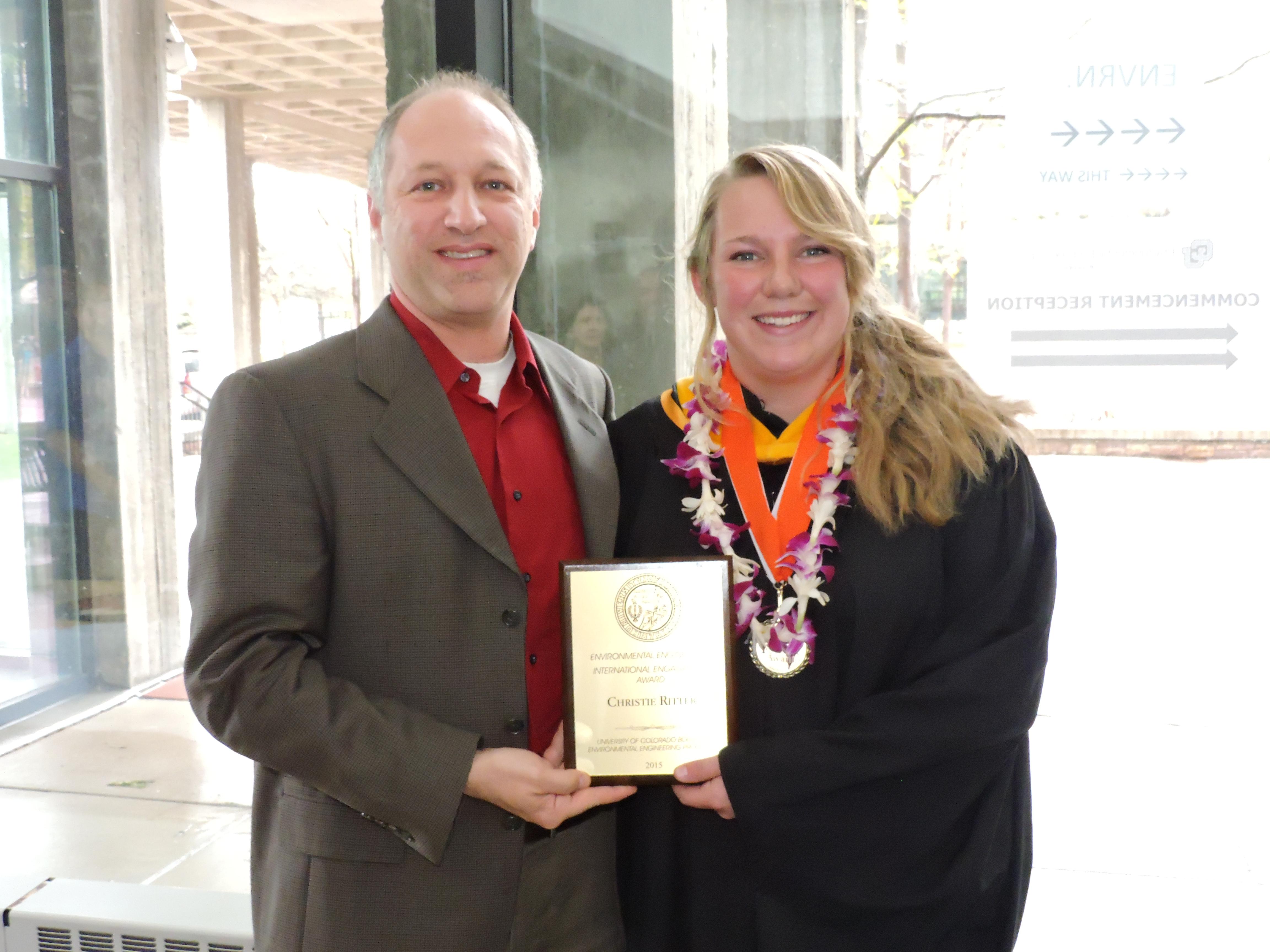 Spring 2015 graduation ceremony