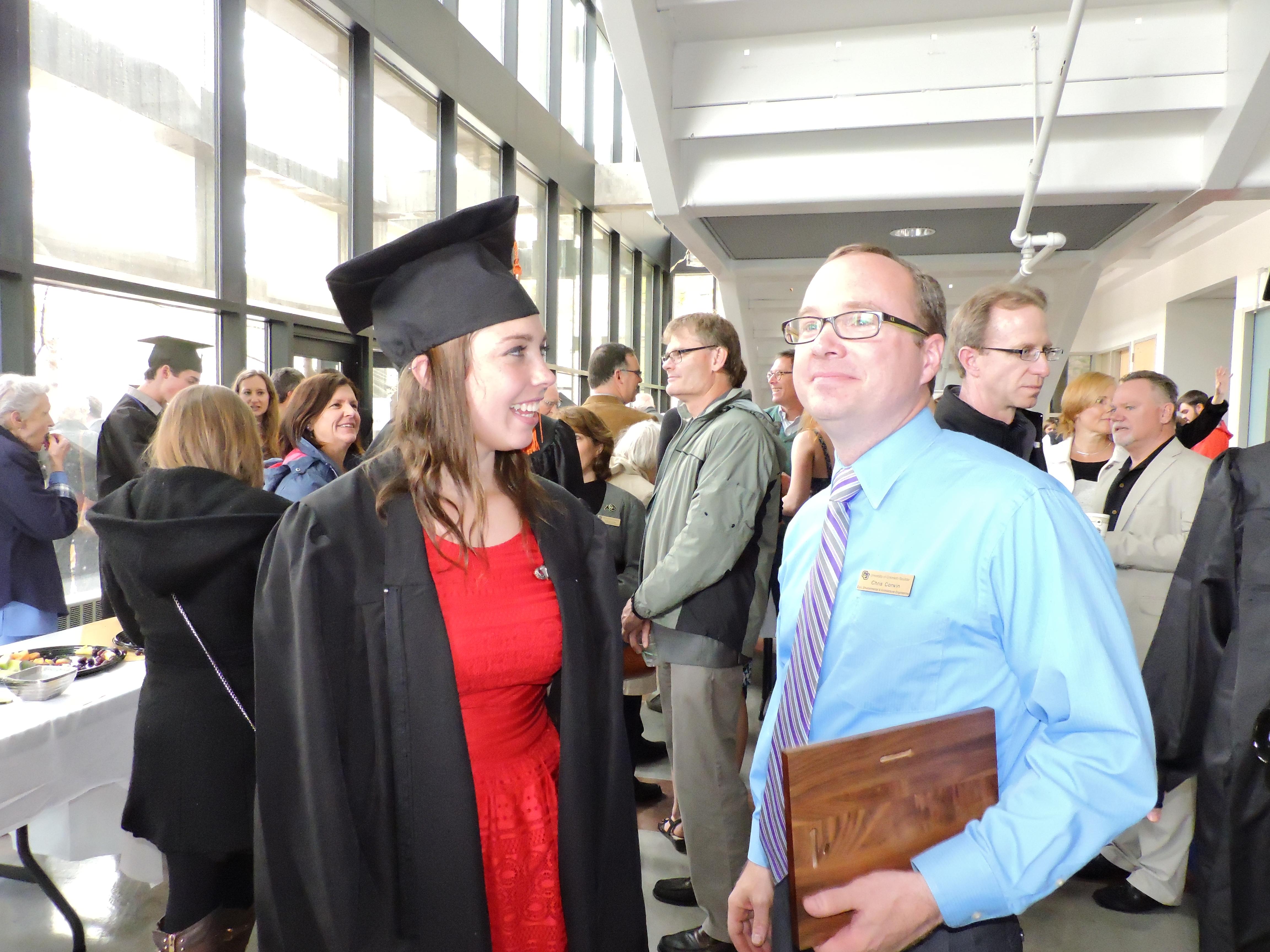 Spring 2015 graduation ceremony