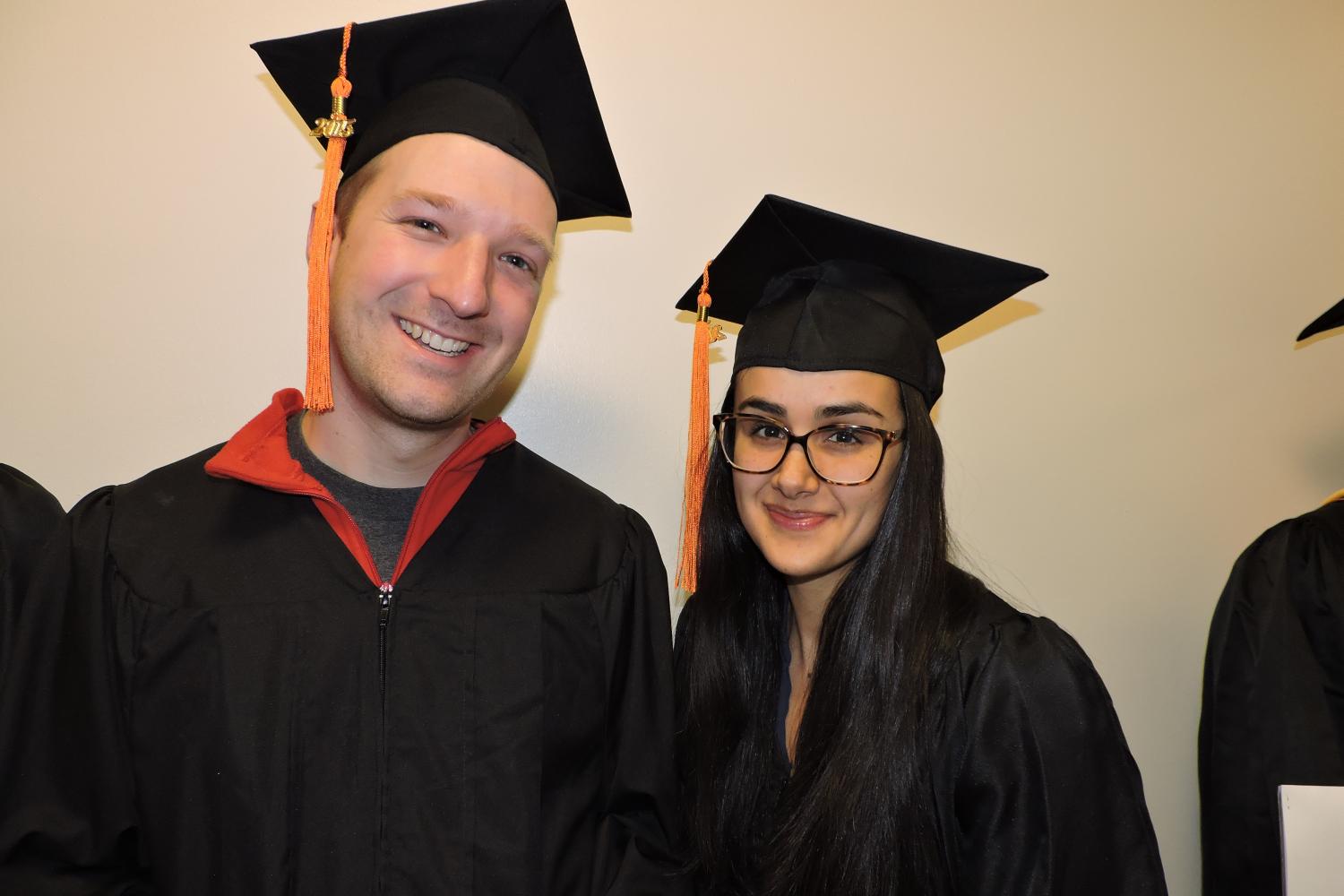 EVEN Winter Graduation 2015