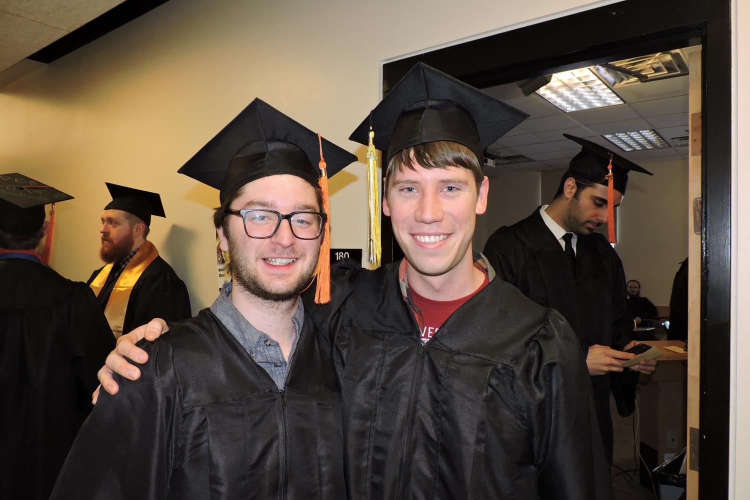EVEN Winter Graduation 2015