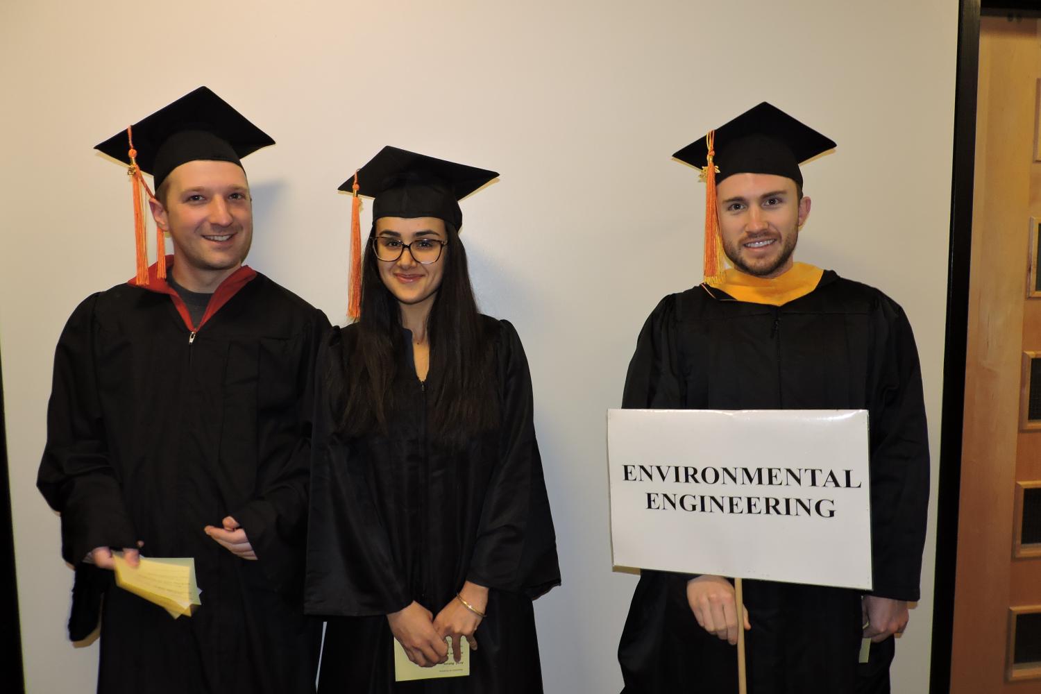 EVEN Winter Graduation 2015