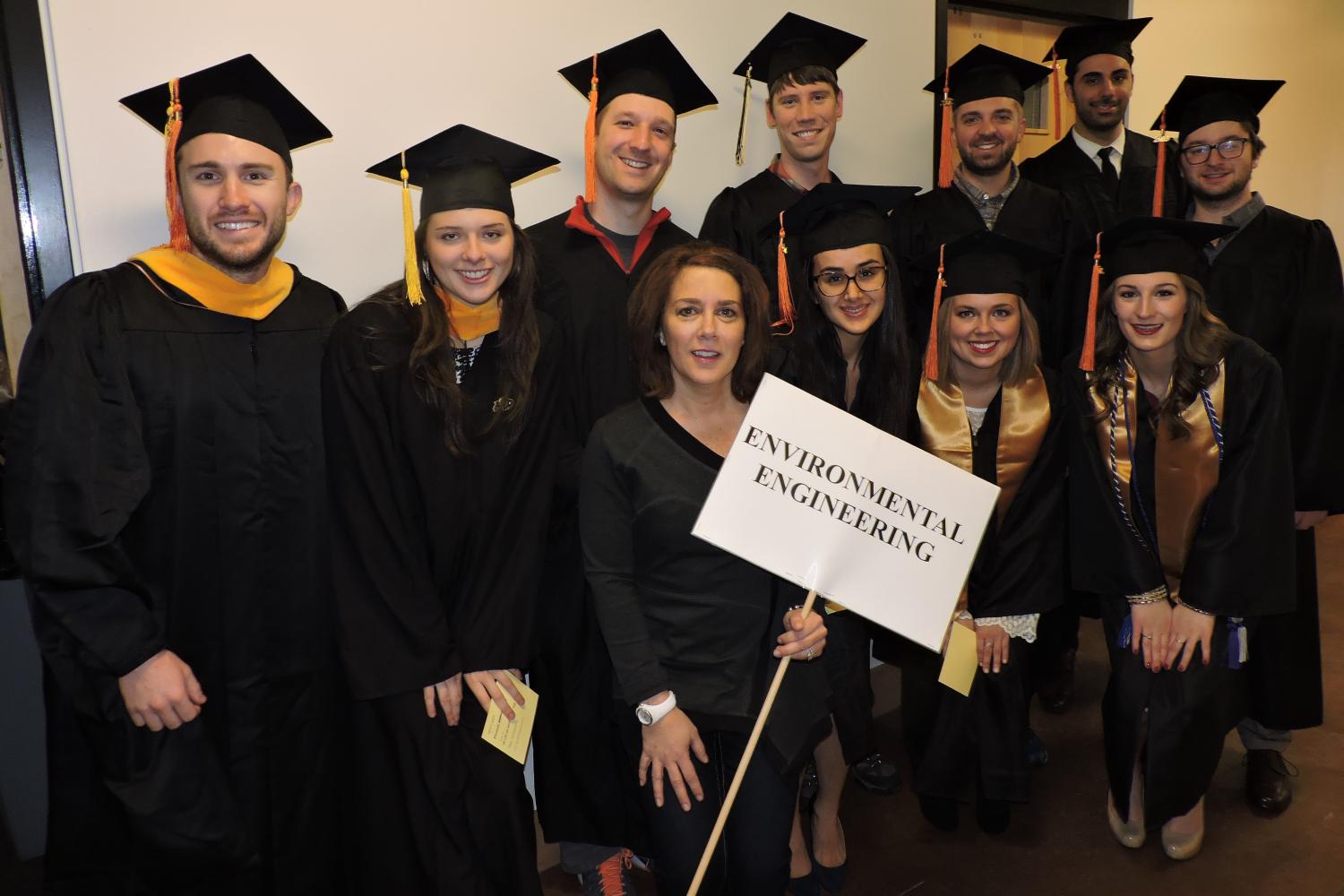 EVEN Winter Graduation 2015