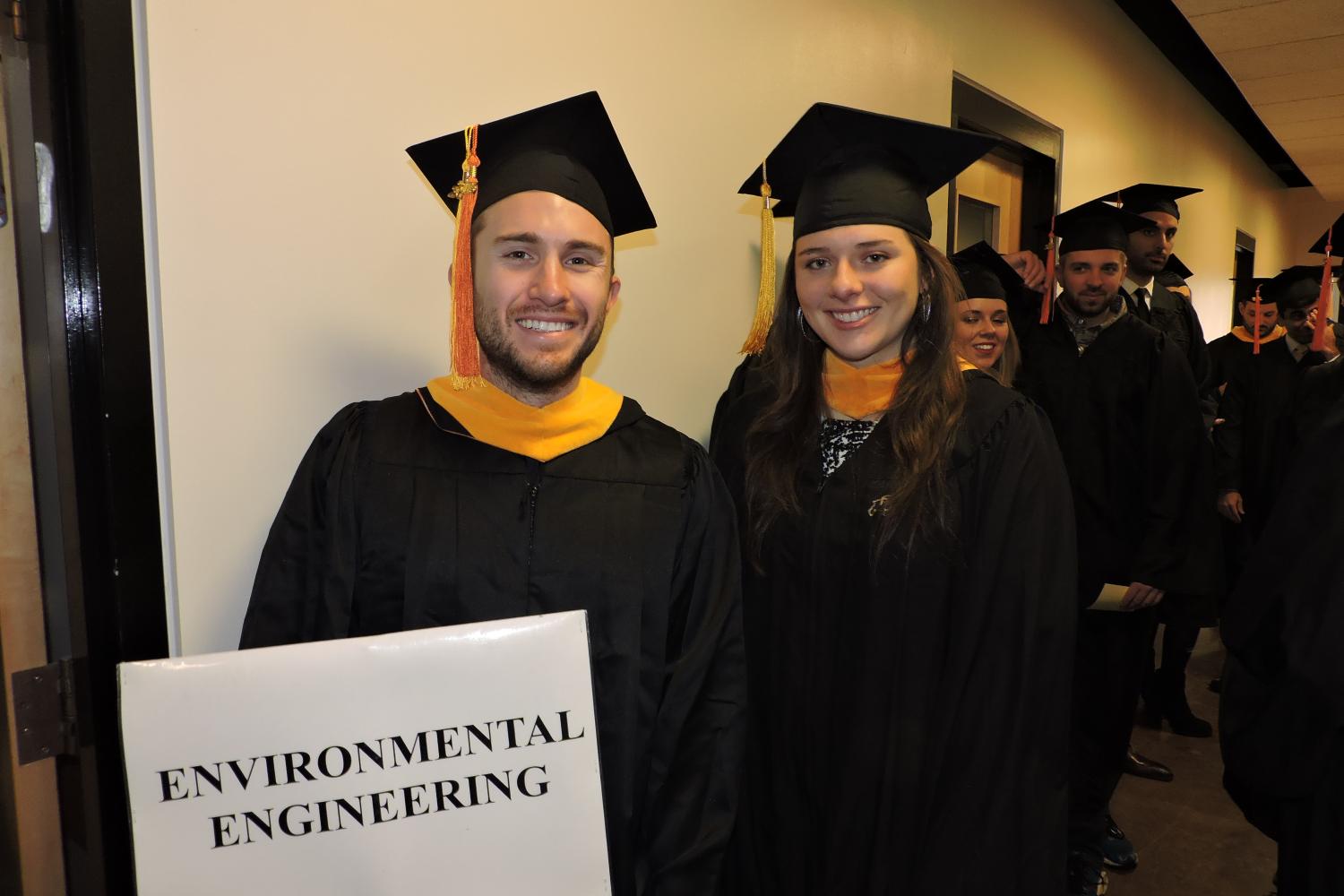 EVEN Winter Graduation 2015