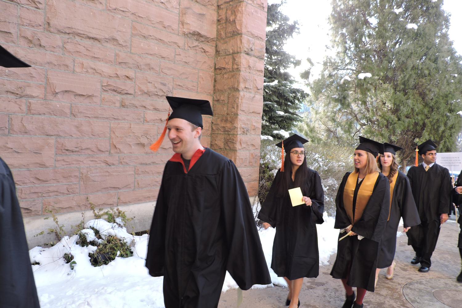 EVEN Winter Graduation 2015