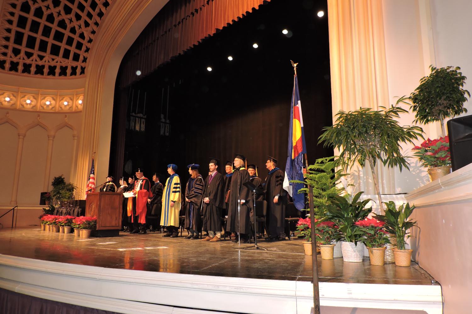 EVEN Winter Graduation 2015