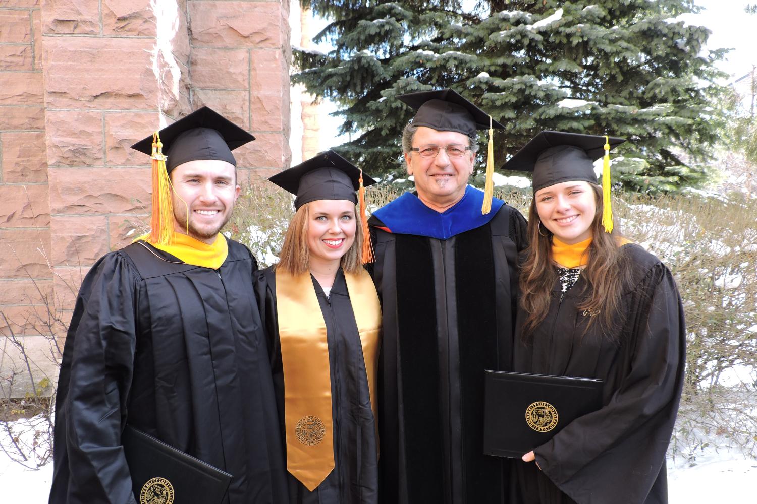 EVEN Winter Graduation 2015