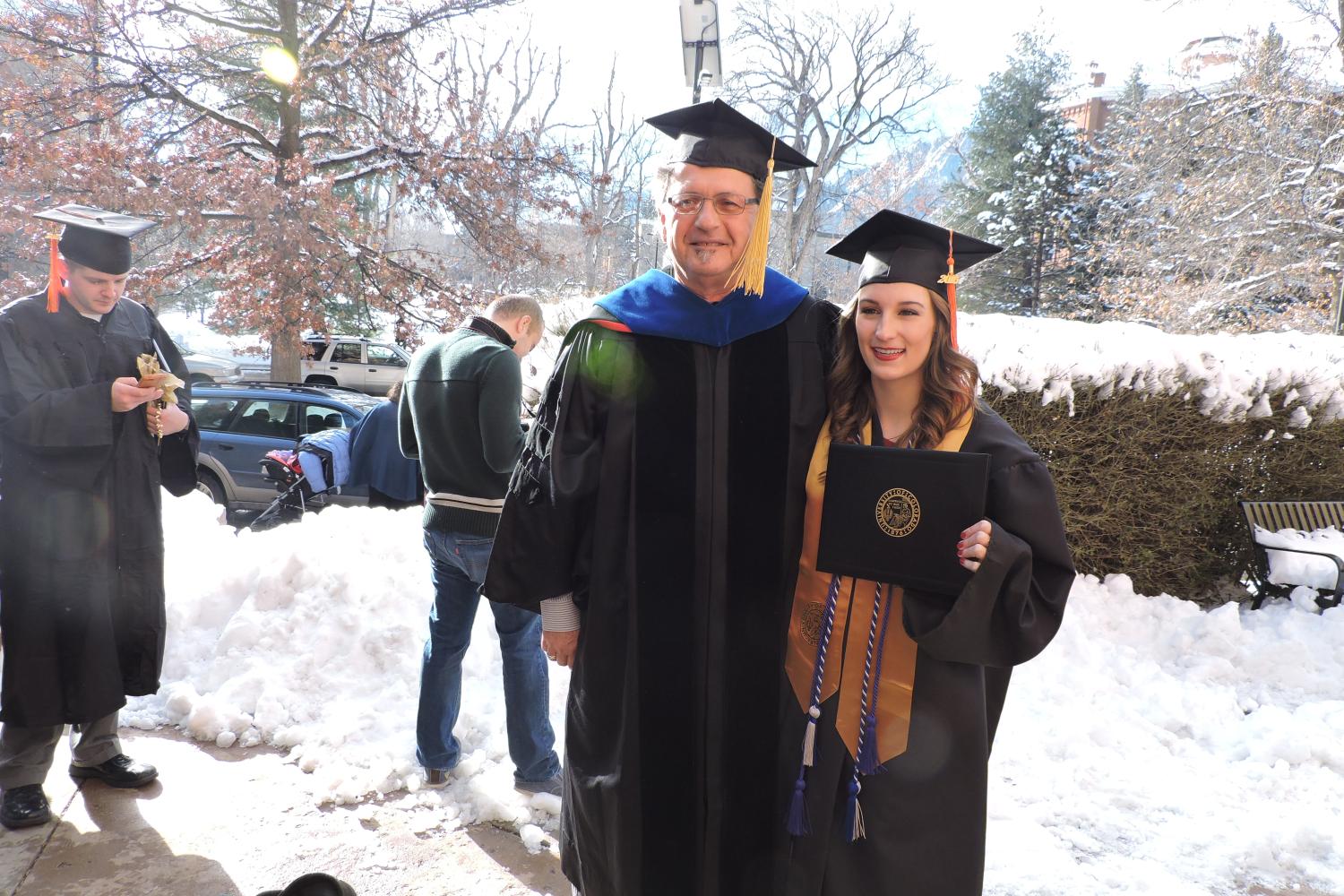 EVEN Winter Graduation 2015
