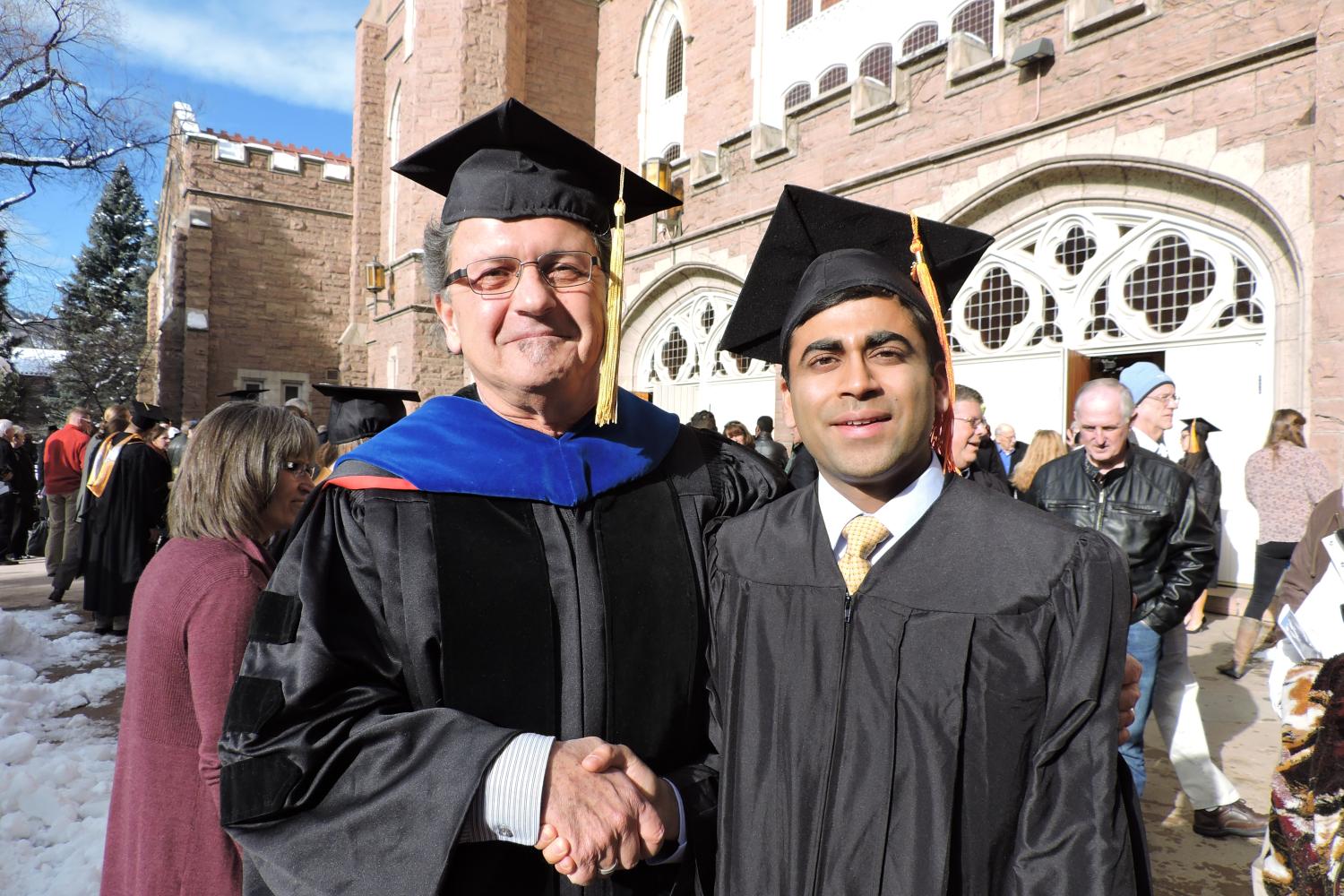 EVEN Winter Graduation 2015