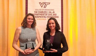 Cook and Vance Outstanding Alumni Award