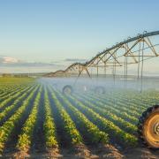 Farm pivot irrigation