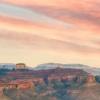 Panoramic view of the Colorado River for their Grand Canyon
