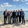 Header Photo: The CU Boulder Team and Armenian representatives on the shore of Lake Sevan.