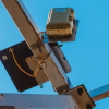 Sensors mounted on a rod.