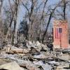 Damage from the Marshall fire.