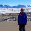 Diane McKnight in Antarctica