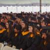 The graduation ceremony