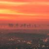 Los Angeles skyline.