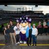The team at Coors Field