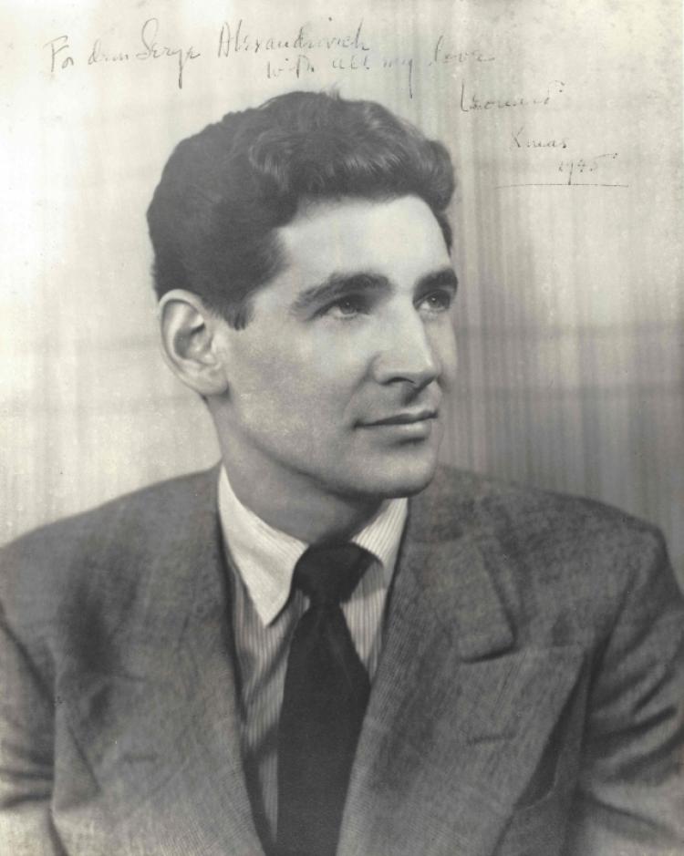 Leonard Bernstein Protrait