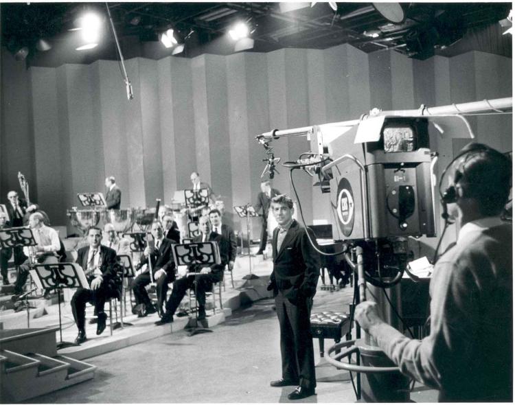 Leonard Bernstein behind the cameras