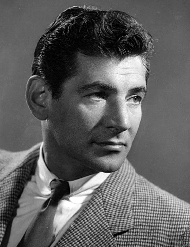 Leonard Bernstein profile photo