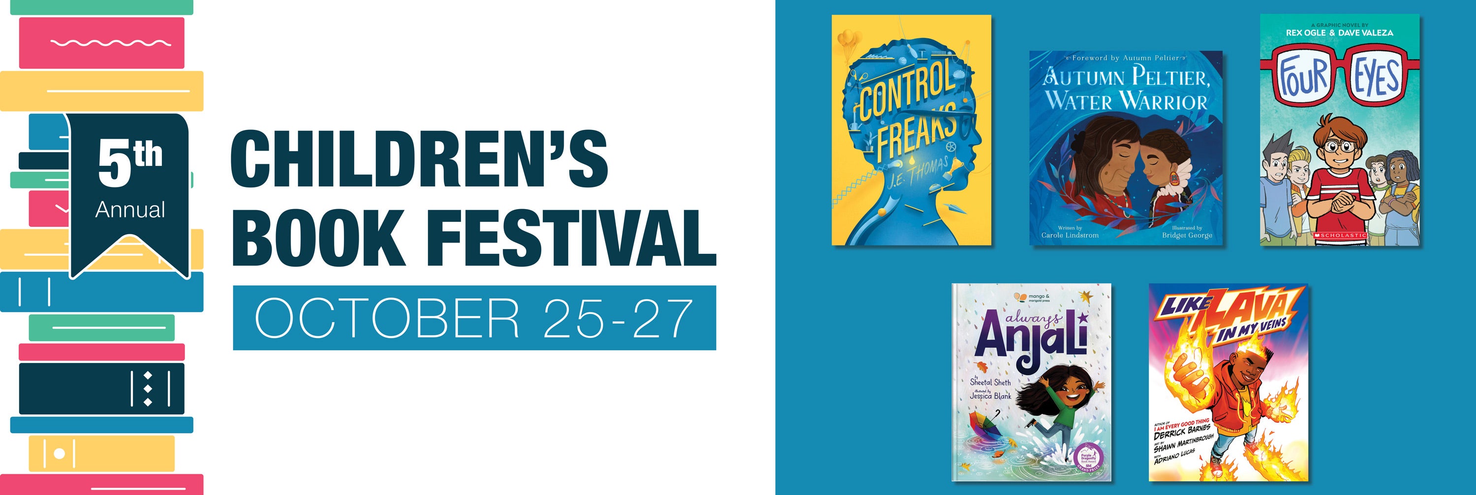 Children's Book Festival Graphic