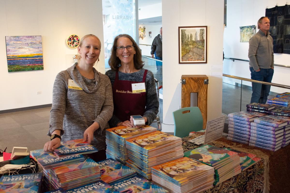 Book sale stand CBF 2024