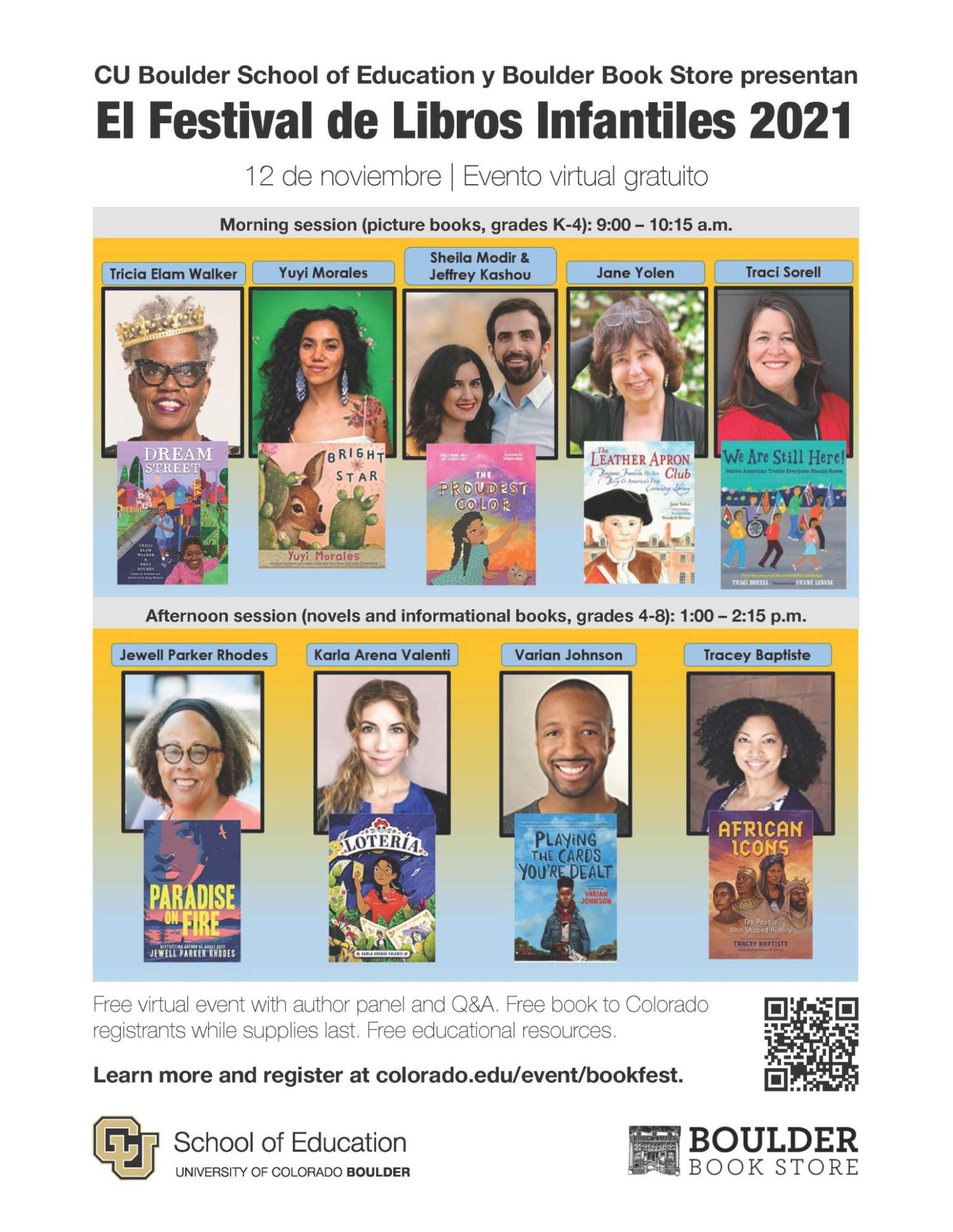 2021 CBF Poster Flyer - Espanol