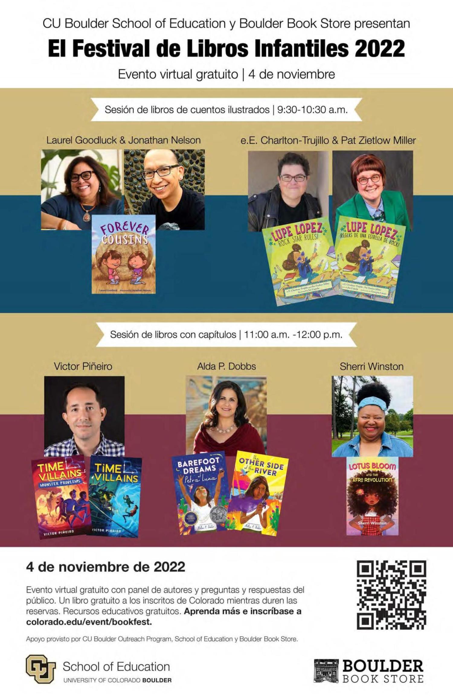 2022 CBF Poster Friday - Español
