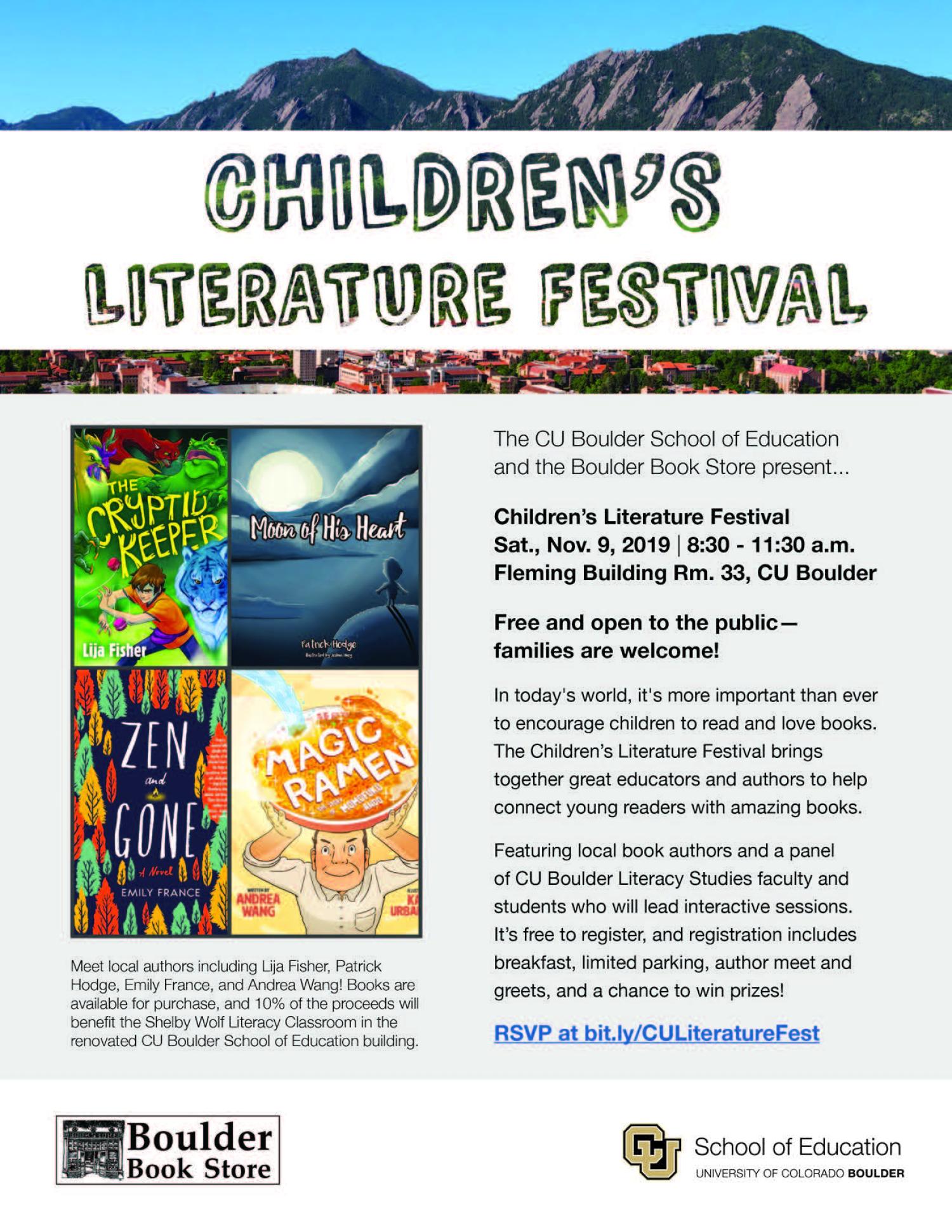 2019 Children's Literature Festival - English