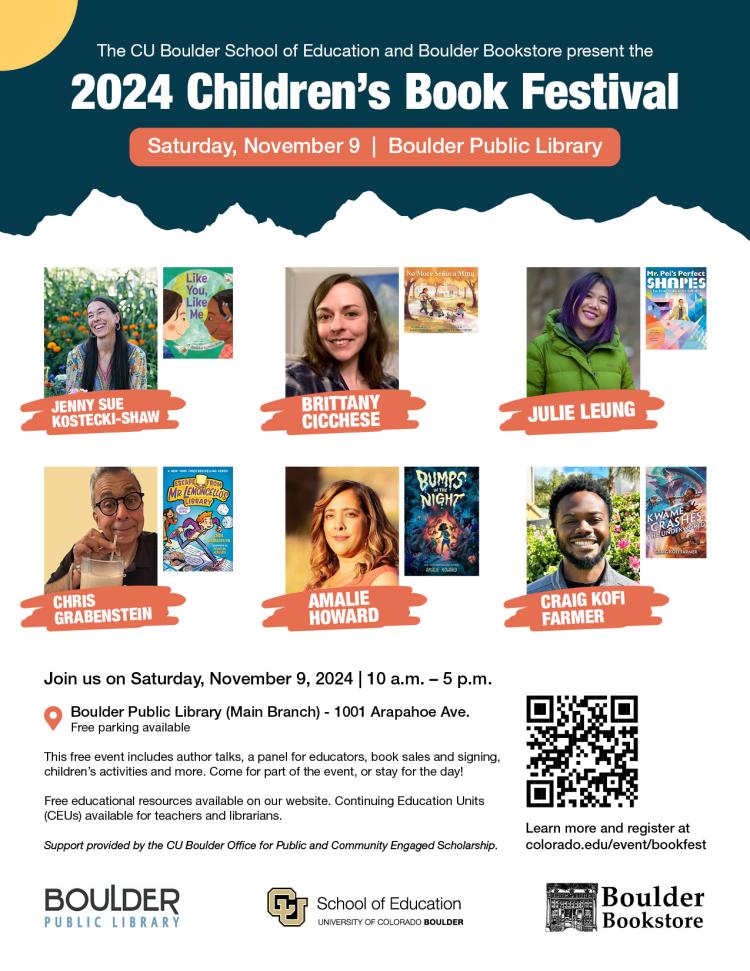 2024 Children's Book Festival Poster English