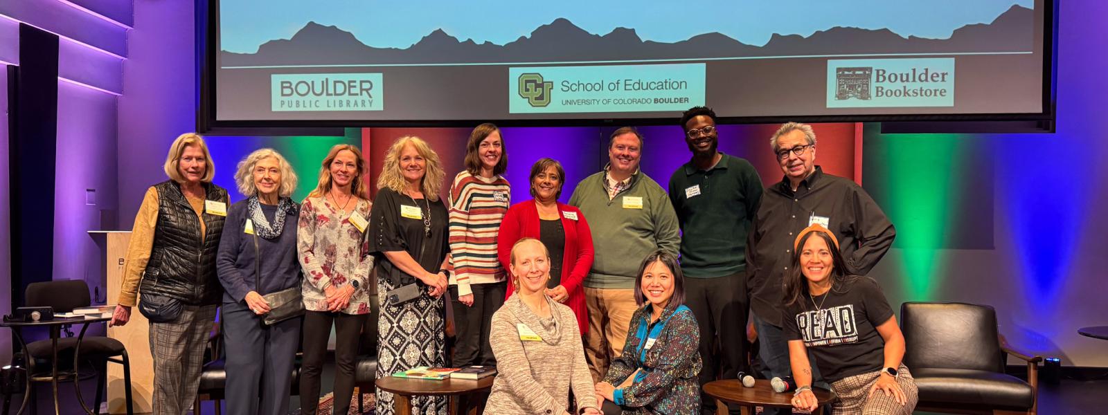 Photo of Panel Speakers and Committee Members, 2024 Children's Book Festival