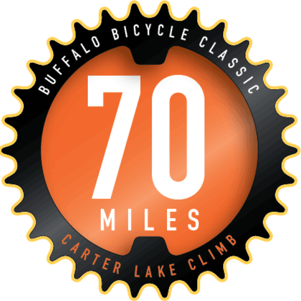 70 miles