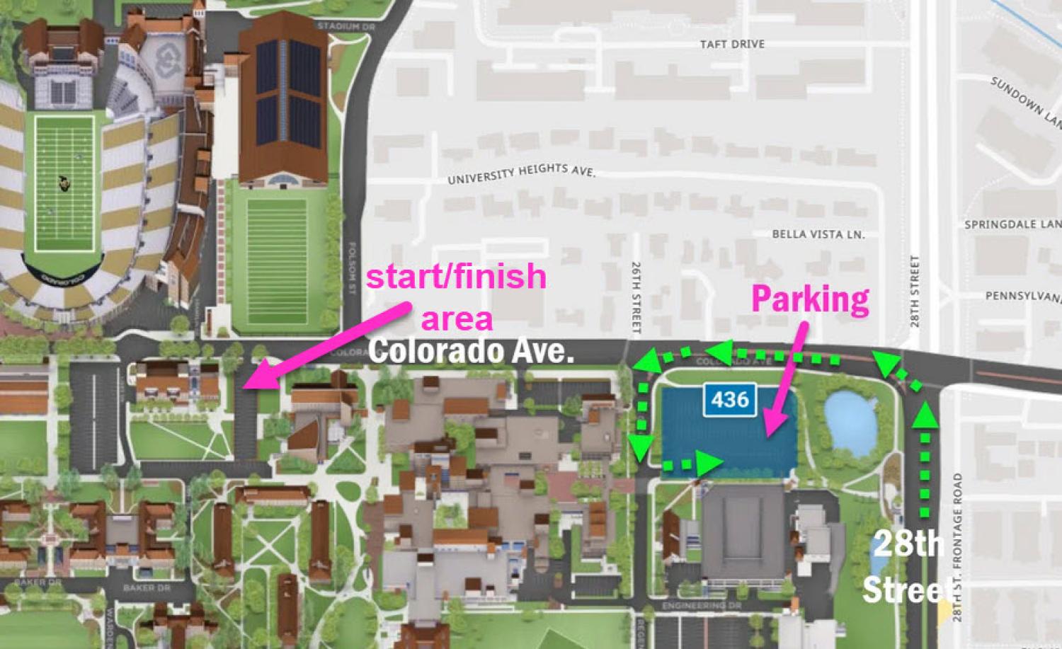 parking map