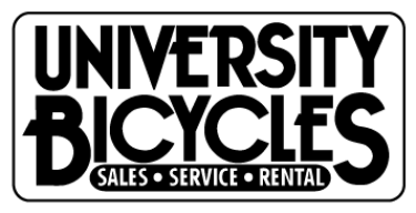University Bicycles logo