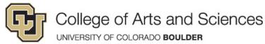College of Arts & Sciences