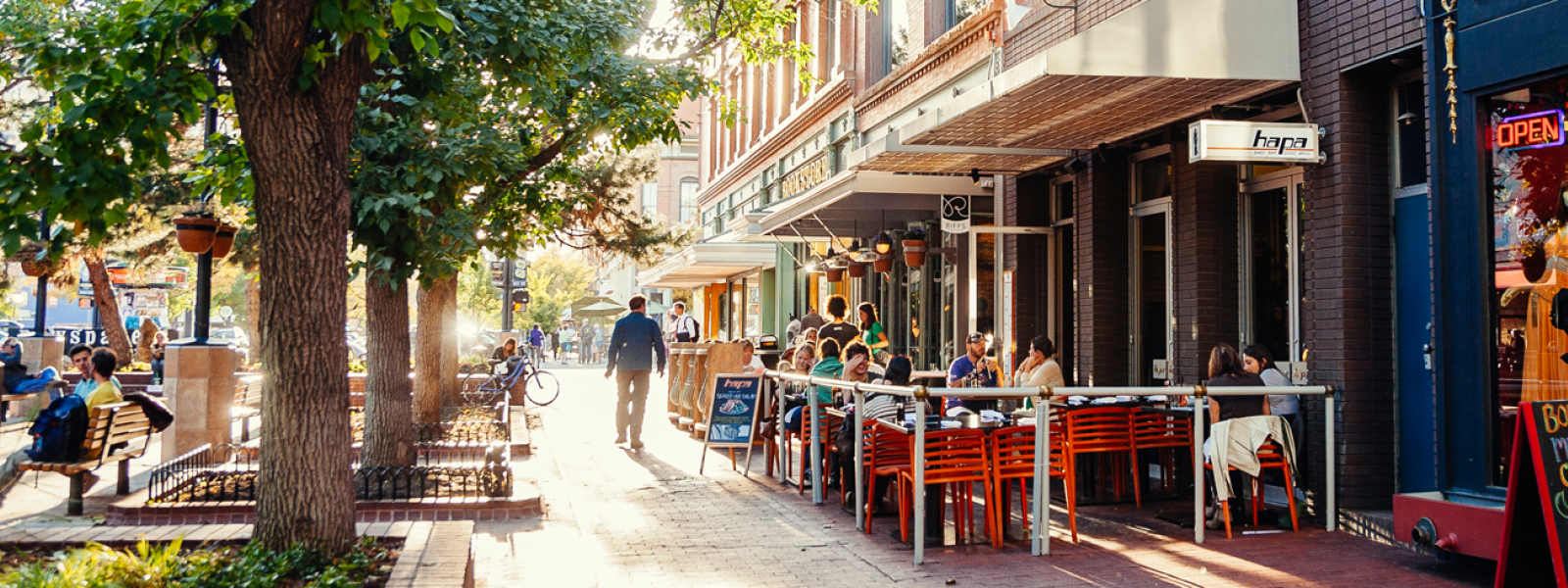 Downtown Boulder Pearl Street