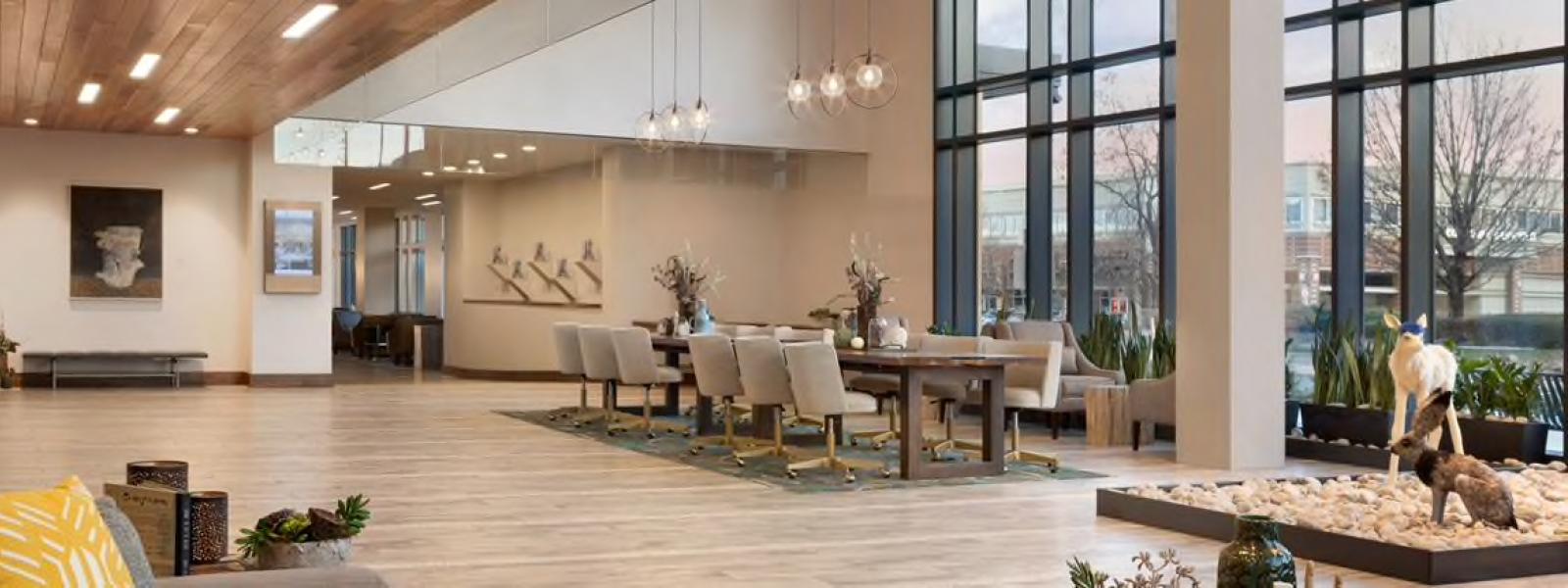 Embassy Suites Lobby Atrium