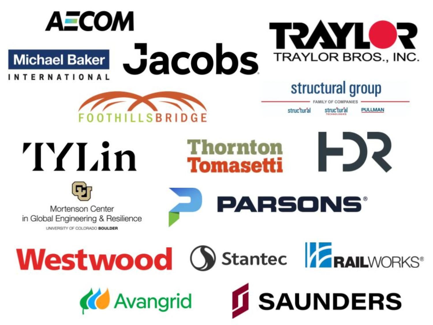 Conference sponsor logos