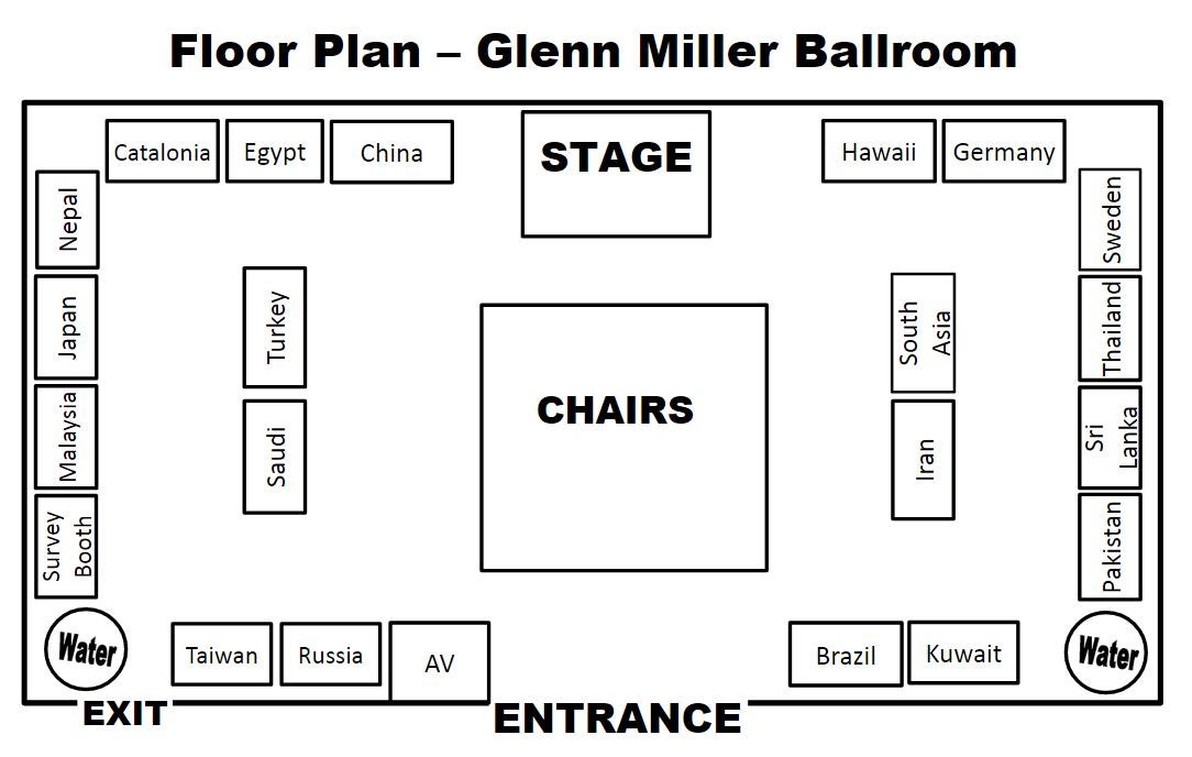 Glenn Miller Floor Plan