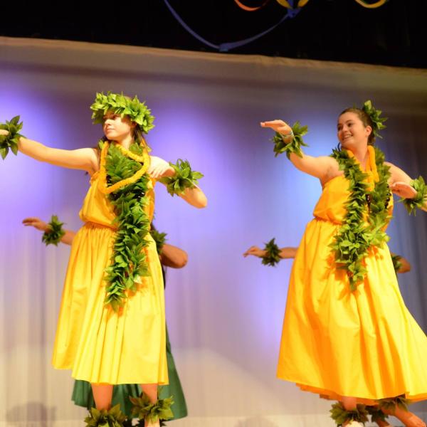 Hawaiian performance.