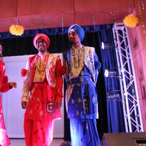 Colorado Bhangra Team at CU iFest 2019