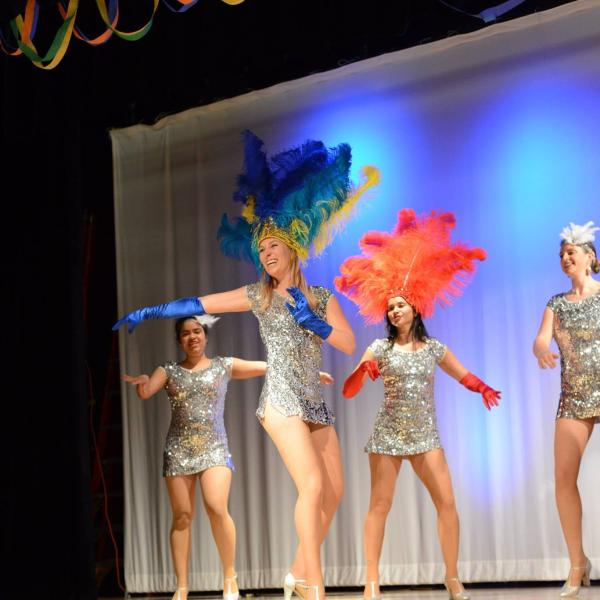 Samba dancers.