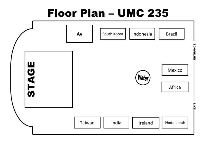 UMC 235 Floor Plan