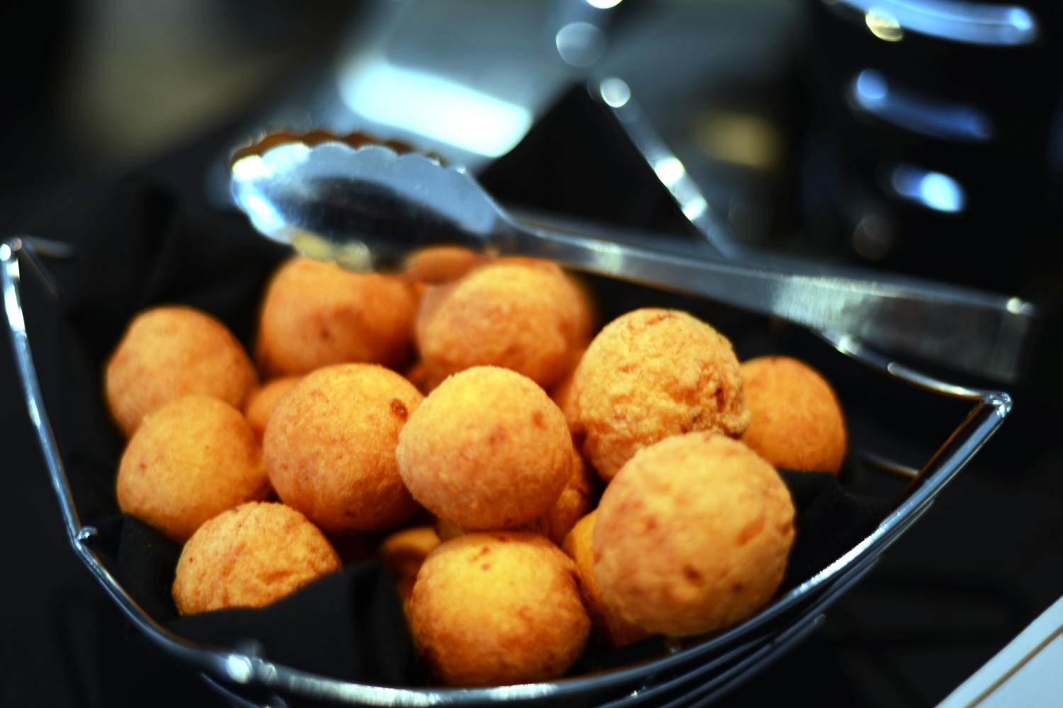 Brazilian cheese ball
