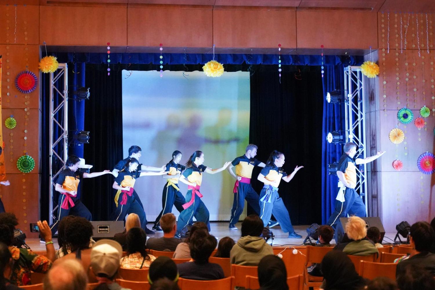 Kung Fu demonstration